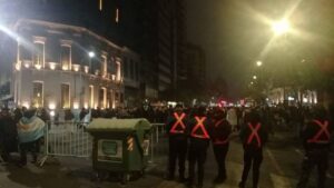Córdoba: 20 mil hinchas festejaron el pase a semifinales y hubo seis detenidos