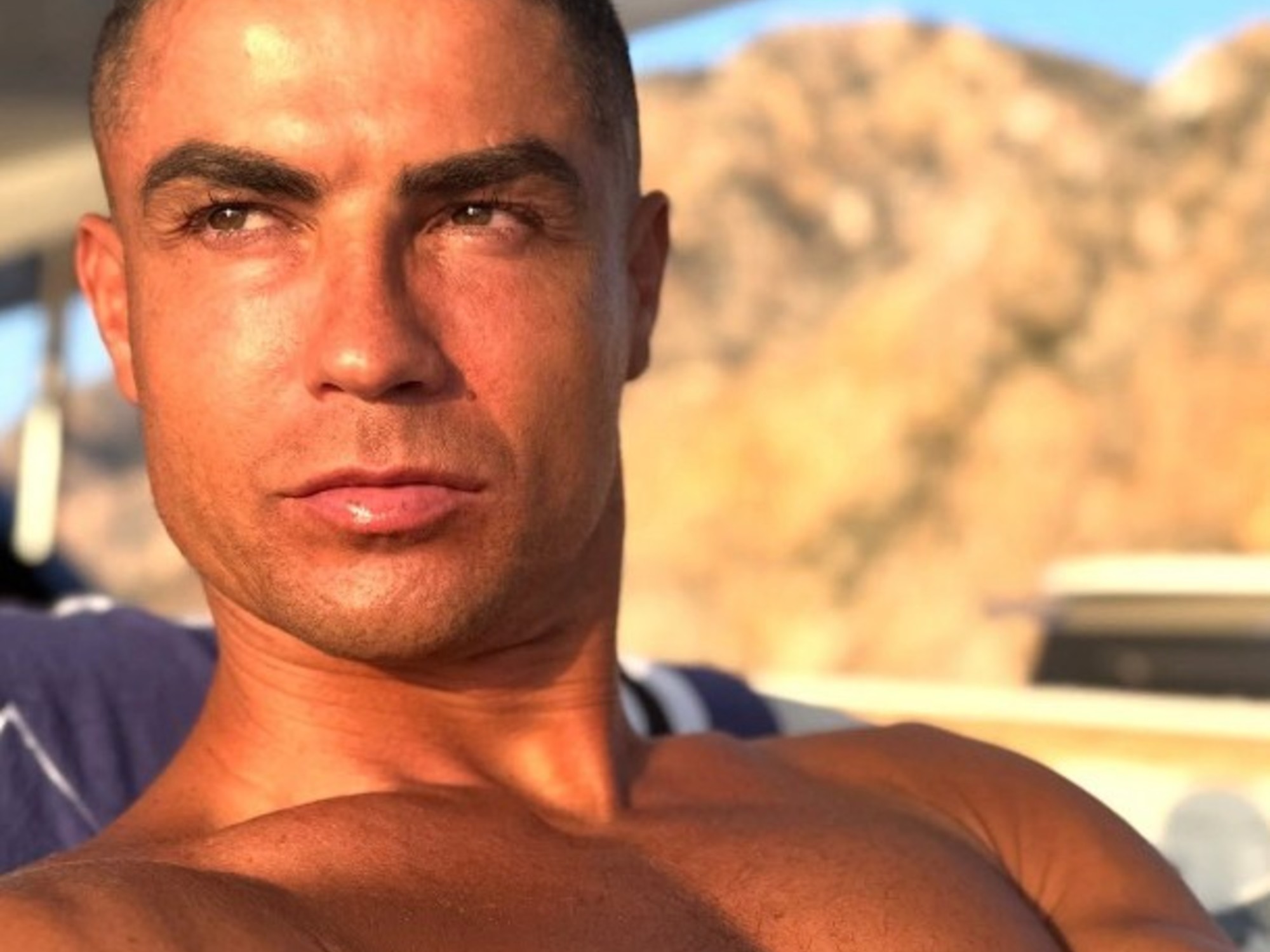 Cristiano Ronaldo alimentó rumores de retiro con un posteo enigmático
