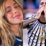De Paul se quebró al hablar de Tini tras la clasificación argentina