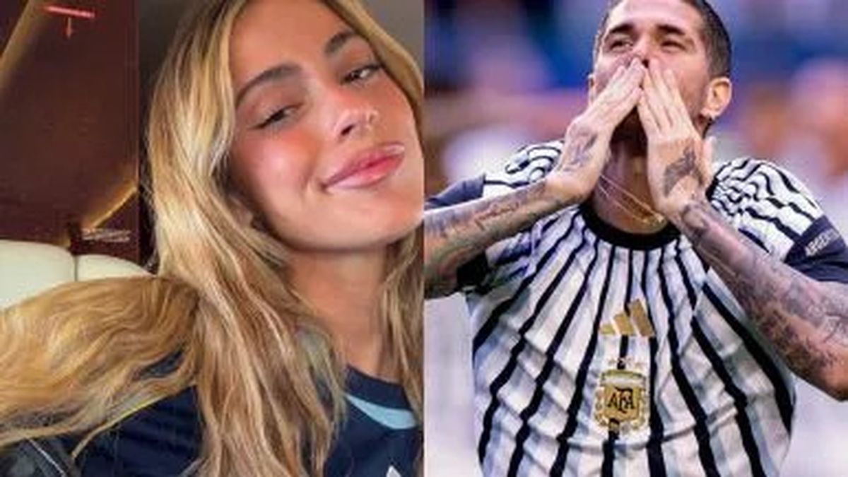 De Paul se quebró al hablar de Tini tras la clasificación argentina