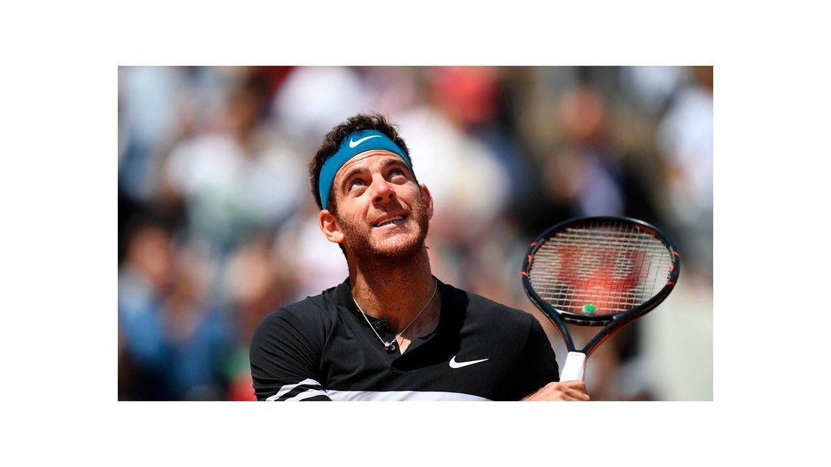 Del Potro se quebró al hablar de su cercanía con el retiro