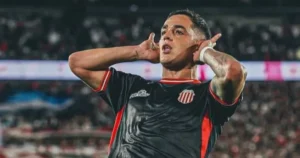 Denuncian por violencia de género al autor del gol de Barracas ante River