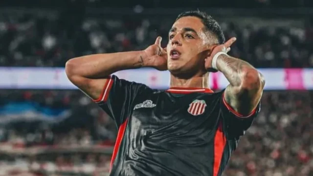 Denuncian por violencia de género al autor del gol de Barracas ante River