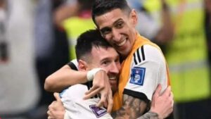 Di María cree que Messi puede seguir jugando muchos años más