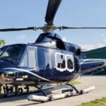 Difundieron la última foto del helicóptero antes de estrellarse en San Juan