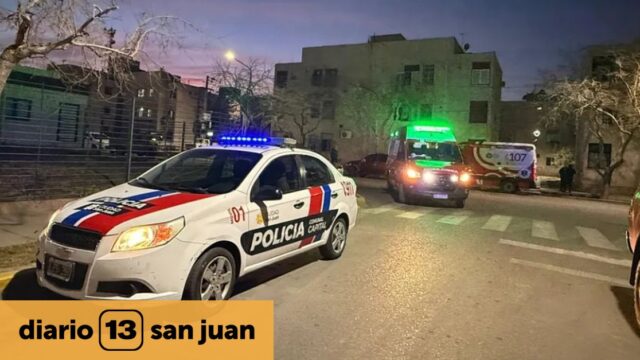 Dos familias intoxicadas con monóxido de carbono en Pocito y Capital