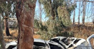 Dos jóvenes murieron en un choque en Ruta 20, Caucete