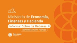 El Gobierno de San Juan pagará los sueldos estatales de julio el 31