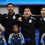 El Himno cantado por la Selección se emitirá en todos los canales antes de la final