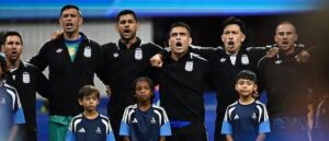 El Himno cantado por la Selección se emitirá en todos los canales antes de la final