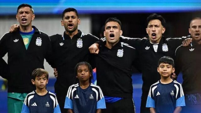El Himno cantado por la Selección se emitirá en todos los canales antes de la final