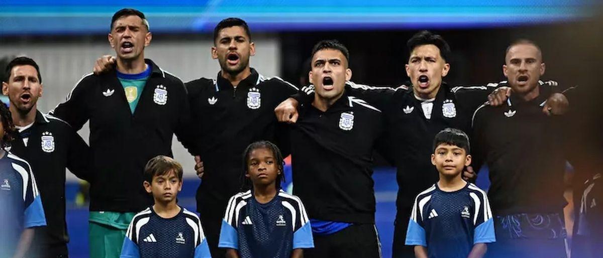 El Himno cantado por la Selección se emitirá en todos los canales antes de la final