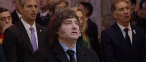 El arzobispo de Buenos Aires cuestionó el ajuste social en el Tedeum ante Milei