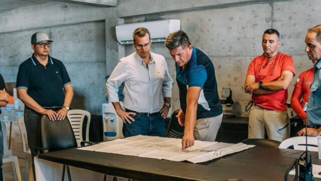 El intendente de Rawson despidió a las víctimas del helicóptero en Valle Fértil