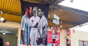 El santuario de la Difunta Correa se llenó de promesantes por la Selección en el Mundial