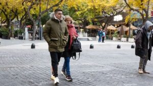 En Mendoza bajarán las temperaturas hasta el jueves