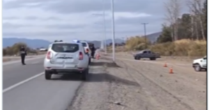 Encontraron material explosivo junto a la Ruta 150 en Jáchal