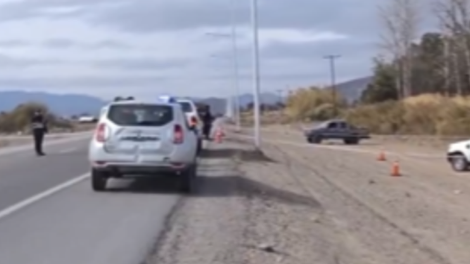 Encontraron material explosivo junto a la Ruta 150 en Jáchal