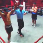 Federico Benítez venció a Juan Balbuena en la pelea estelar en San Juan