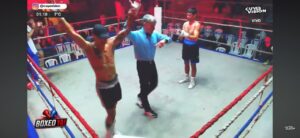 Federico Benítez venció a Juan Balbuena en la pelea estelar en San Juan