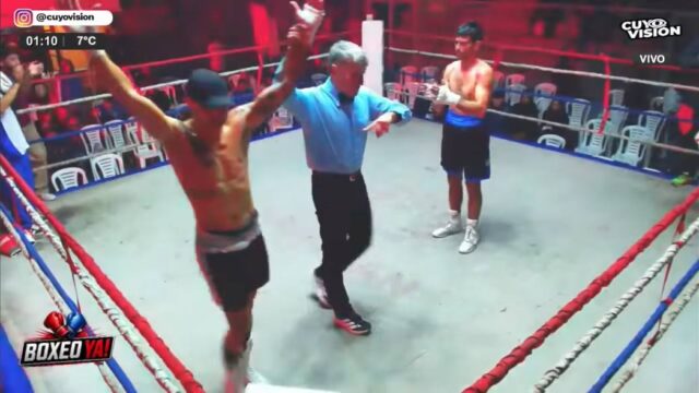 Federico Benítez venció a Juan Balbuena en la pelea estelar en San Juan