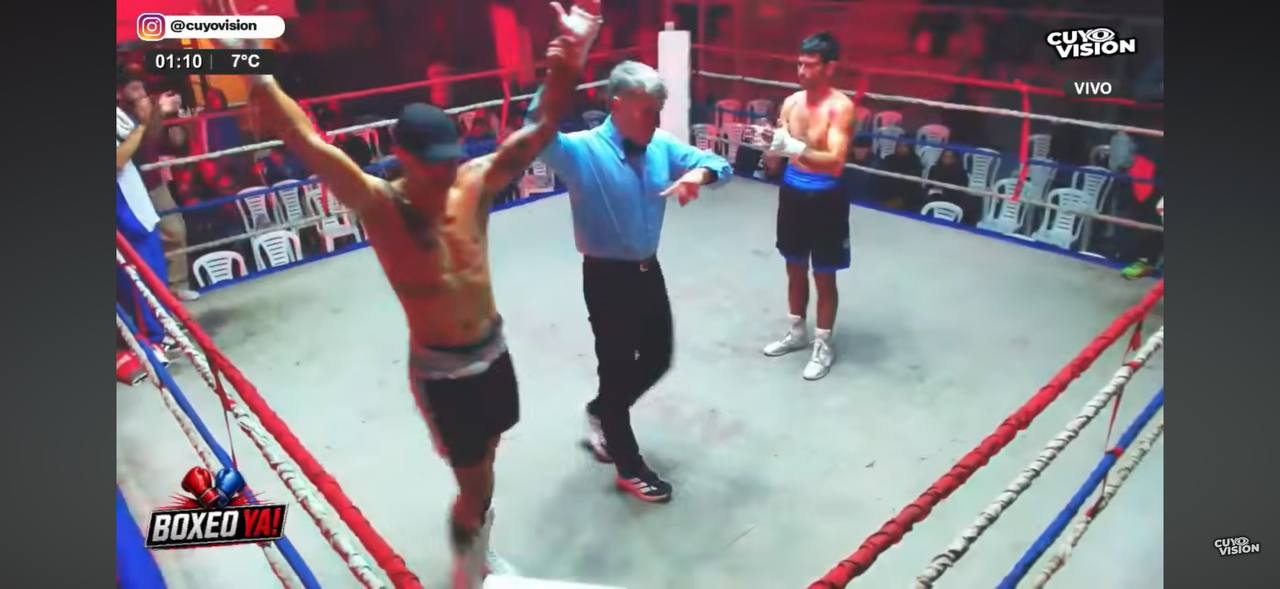 Federico Benítez venció a Juan Balbuena en la pelea estelar en San Juan