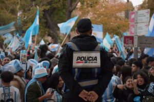 Festejo por Argentina en San Juan terminó con 24 aprehendidos