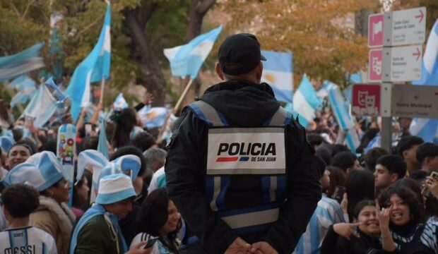Festejo por Argentina en San Juan terminó con 24 aprehendidos