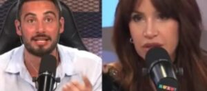 Florencia Peña confirmó que volvió a hablar con Nico Occhiato