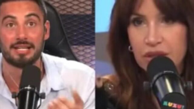 Florencia Peña confirmó que volvió a hablar con Nico Occhiato