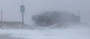 Fuertes nevadas cubrieron de blanco el departamento Iglesia