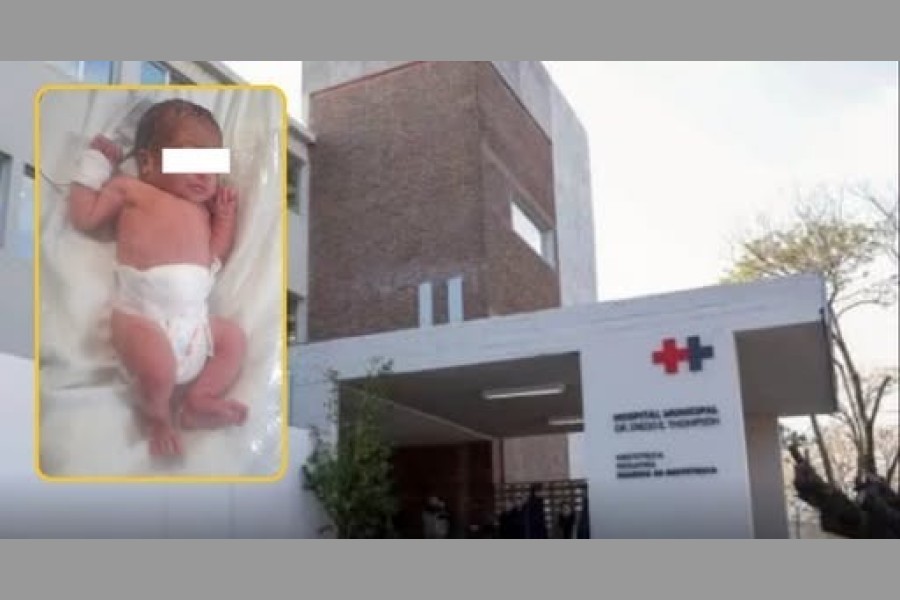 Hallaron a una recién nacida abandonada en un basurero de Buenos Aires
