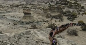 Ischigualasto recibió más de 5.000 turistas en la primera semana de vacaciones