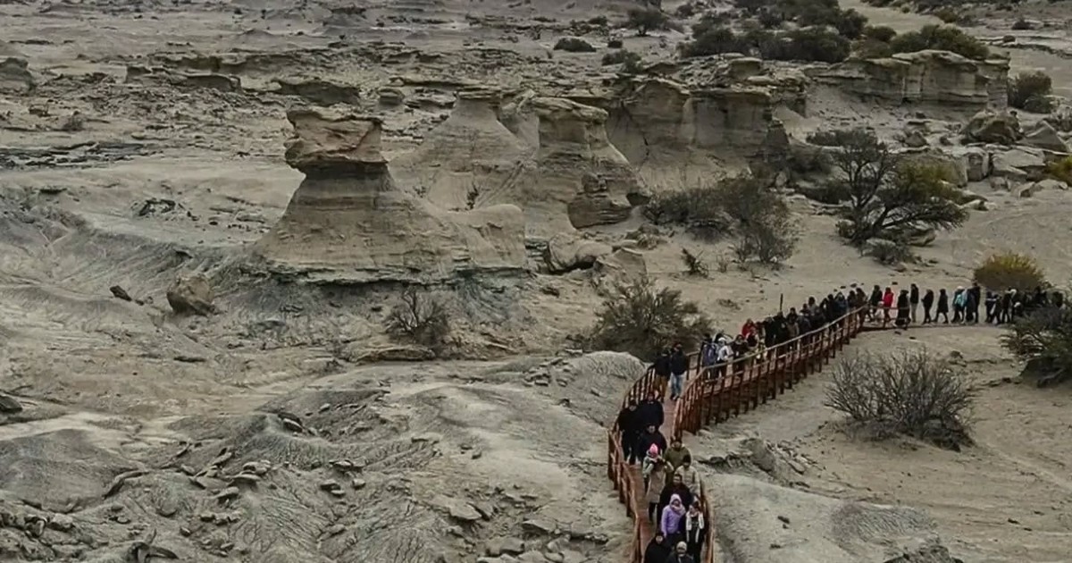 Ischigualasto recibió más de 5.000 turistas en la primera semana de vacaciones
