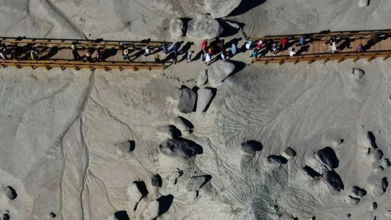 Ischigualasto sumó más de 5.000 visitantes en la primera semana de vacaciones