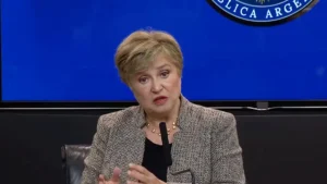 Georgieva cenó con empresarios argentinos del círculo rojo y buscó conocer los desafíos que todavía enfrenta la economía