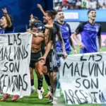 La AFA respondió con un comunicado a la polémica por la bandera de Malvinas