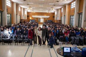 La Ciudad de San Juan llevó educación ambiental al Colegio Nacional