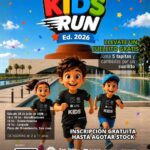 La Ciudad de San Juan organiza la Kids Run 2026 para el 25 de julio