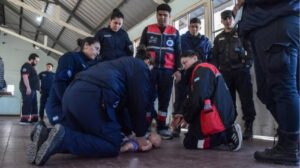 La Policía de San Juan salvó a 17 niños en lo que va de 2026