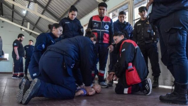 La Policía de San Juan salvó a 17 niños en lo que va de 2026