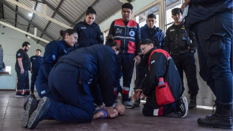 La Policía de San Juan salvó a 17 niños en lo que va de 2026
