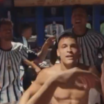 La Selección argentina festejó a pura música en el vestuario tras vencer a Suiza