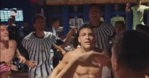 La Selección argentina festejó a pura música en el vestuario tras vencer a Suiza
