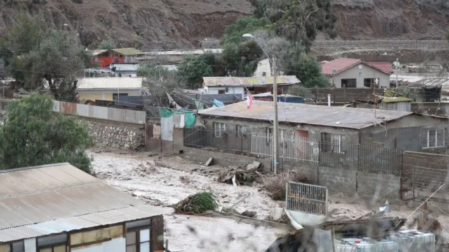 La Serena decretó tres días de duelo por las víctimas del temporal