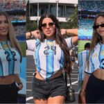 Las parejas de los jugadores mostraron su apoyo tras la final perdida