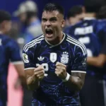 Lautaro Martínez habló tras el triunfo argentino ante Inglaterra