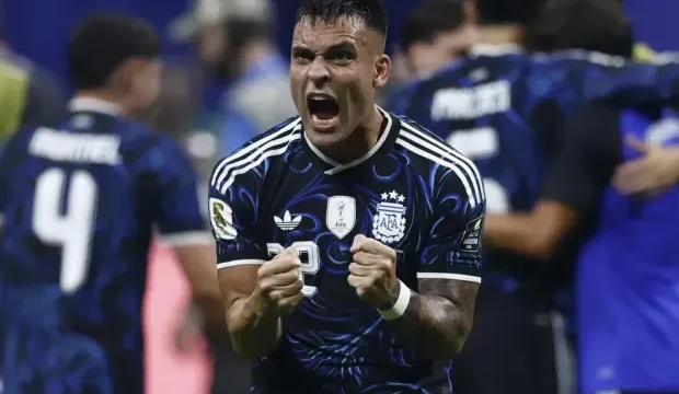 Lautaro Martínez habló tras el triunfo argentino ante Inglaterra