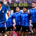 Los Pumas cayeron 31-24 ante Inglaterra en Santiago del Estero