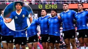 Los Pumas cayeron 31-24 ante Inglaterra en Santiago del Estero